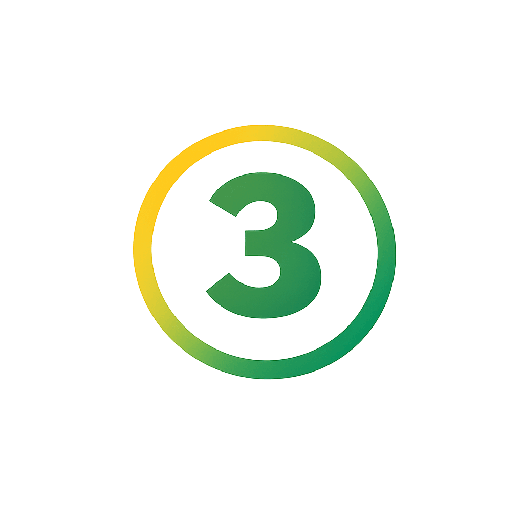 Step 3 icon showing a clean home result from Your Next Clean house cleaning in Edmonton